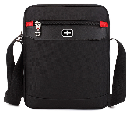 瑞士军刀包斜挎包男士牛津布防水小挎包韩版休闲手机包男单肩包