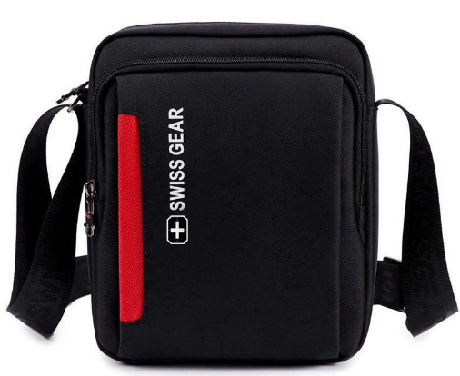 瑞士军刀单肩包男斜挎包学生男青年牛津布休闲牛津布小挎包定制