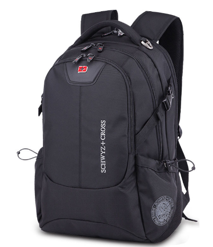 瑞士军刀双肩背包男商务防泼水牛津布旅行包笔记本电脑包定制批发