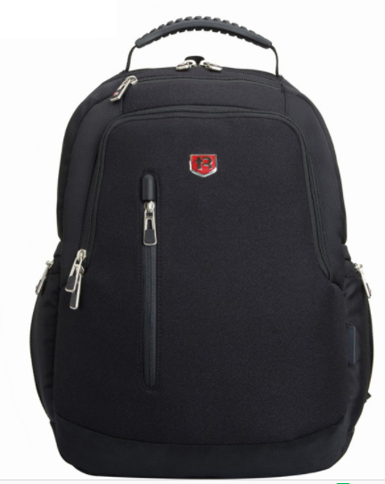 背包印logo双肩轻便男女学生课外补习班书包运动